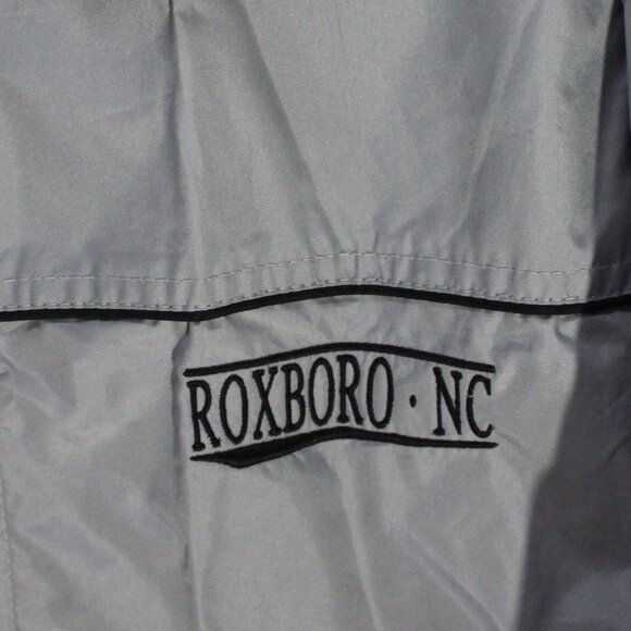 Men's COLD STORAGE Grey Windbreaker, sz XL - Picture 3 of 6